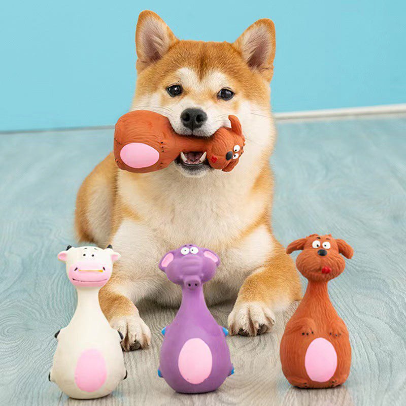 Brinquedo de Látex com Som para Cães