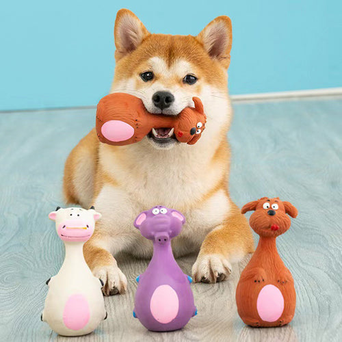 Brinquedo de Látex com Som para Cães