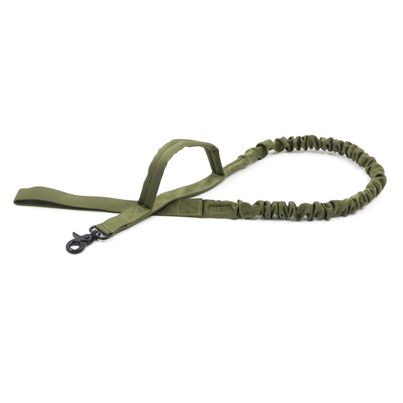 Coleira Tática com Trela para Cães - Treino e Exterior