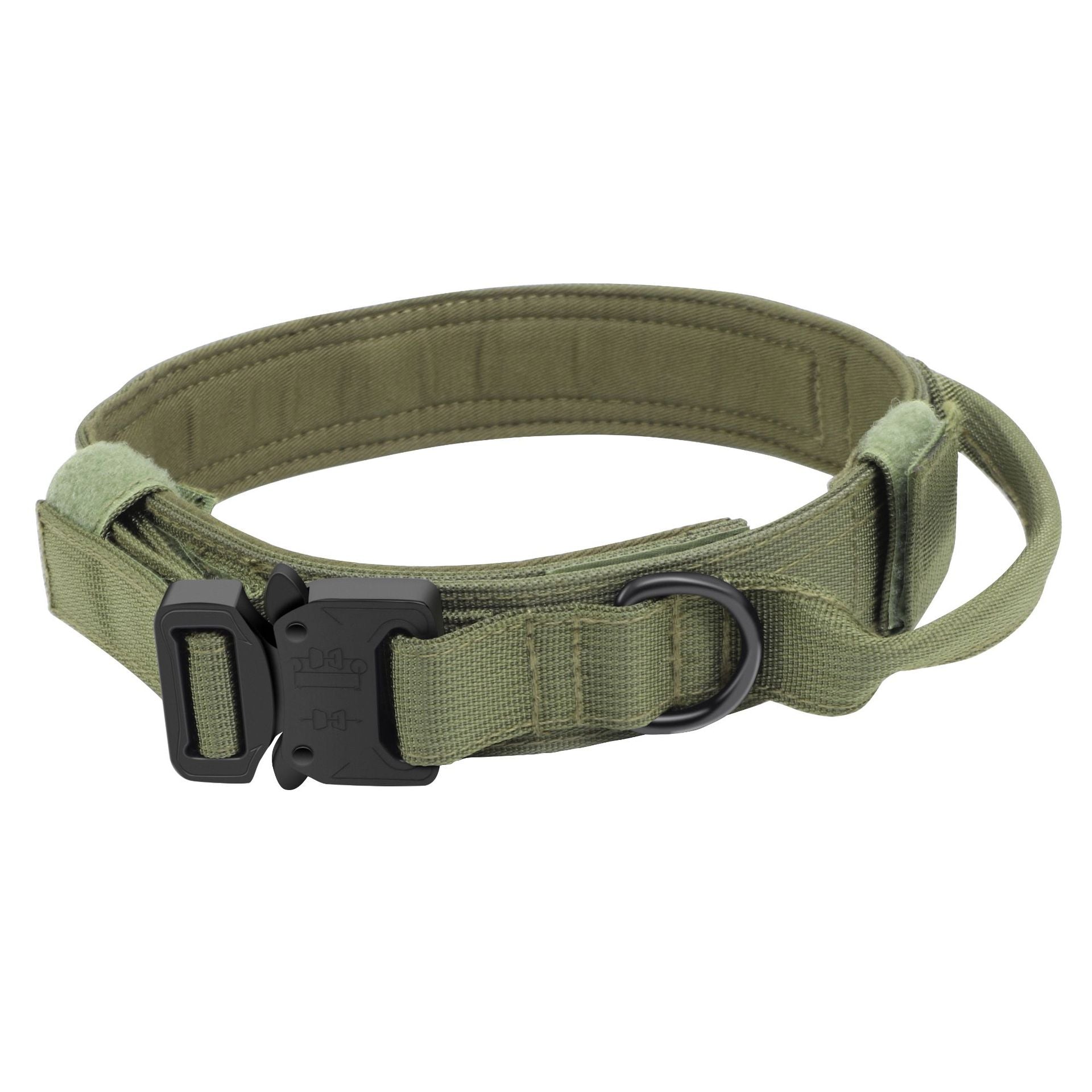 Coleira Tática com Trela para Cães - Treino e Exterior