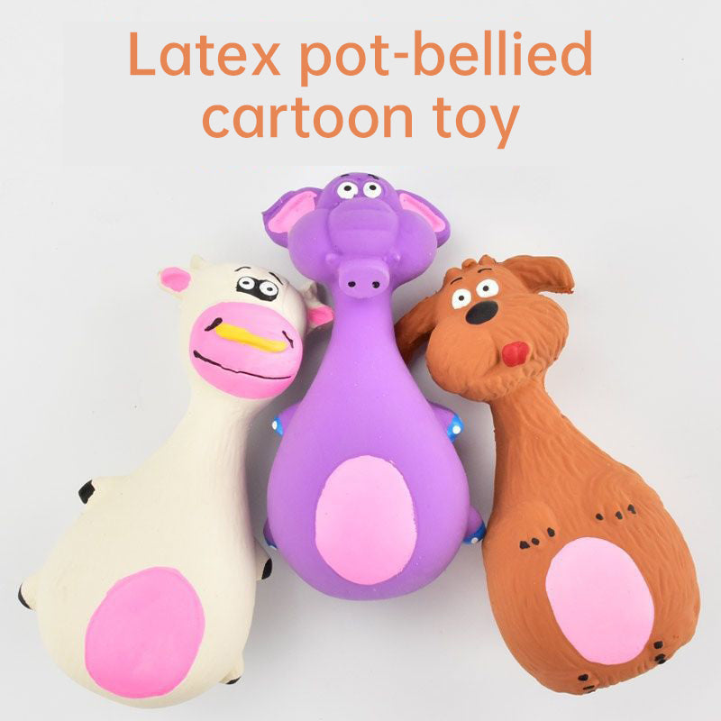 Brinquedo de Látex com Som para Cães