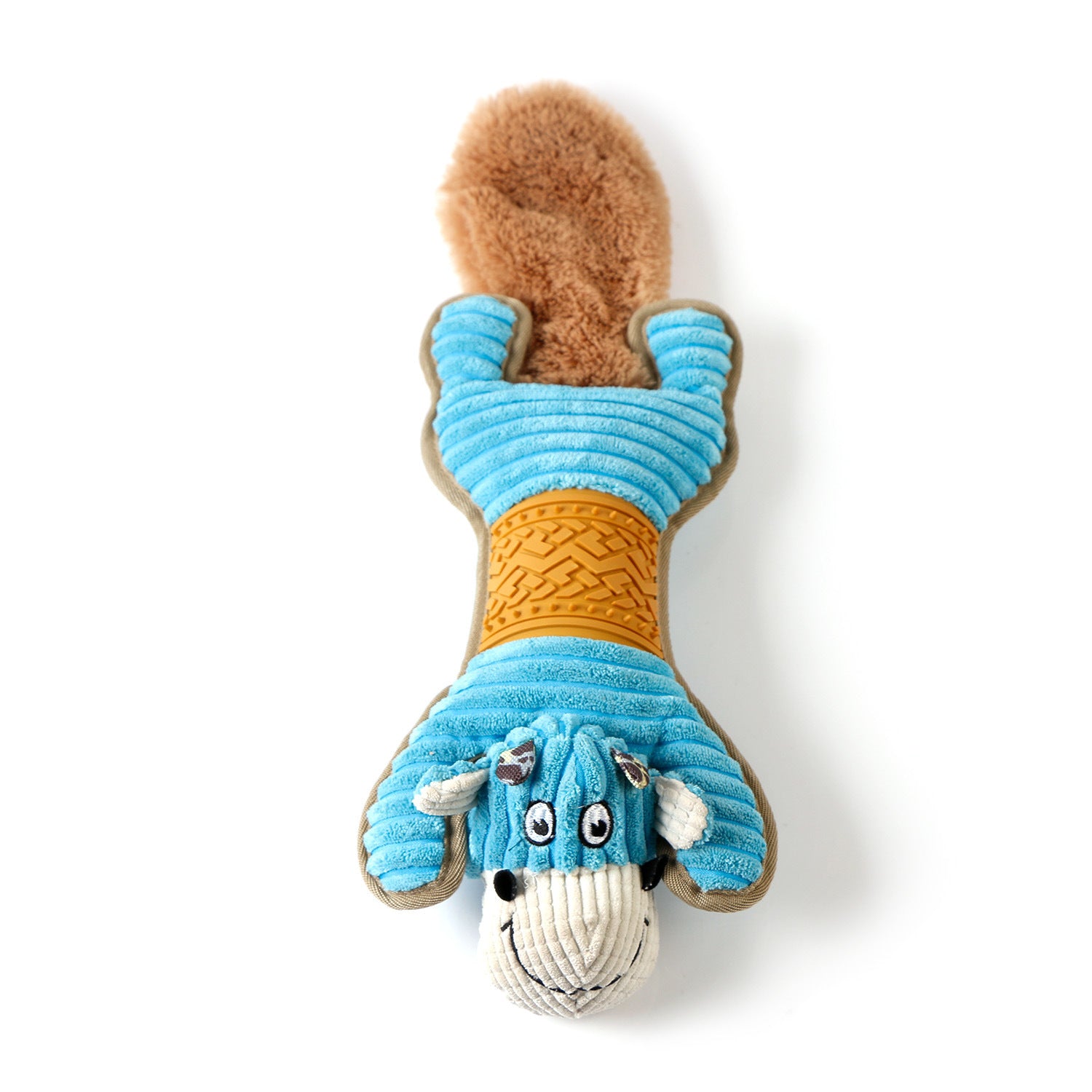 Brinquedo de Peluche Comprido para Cães com Som