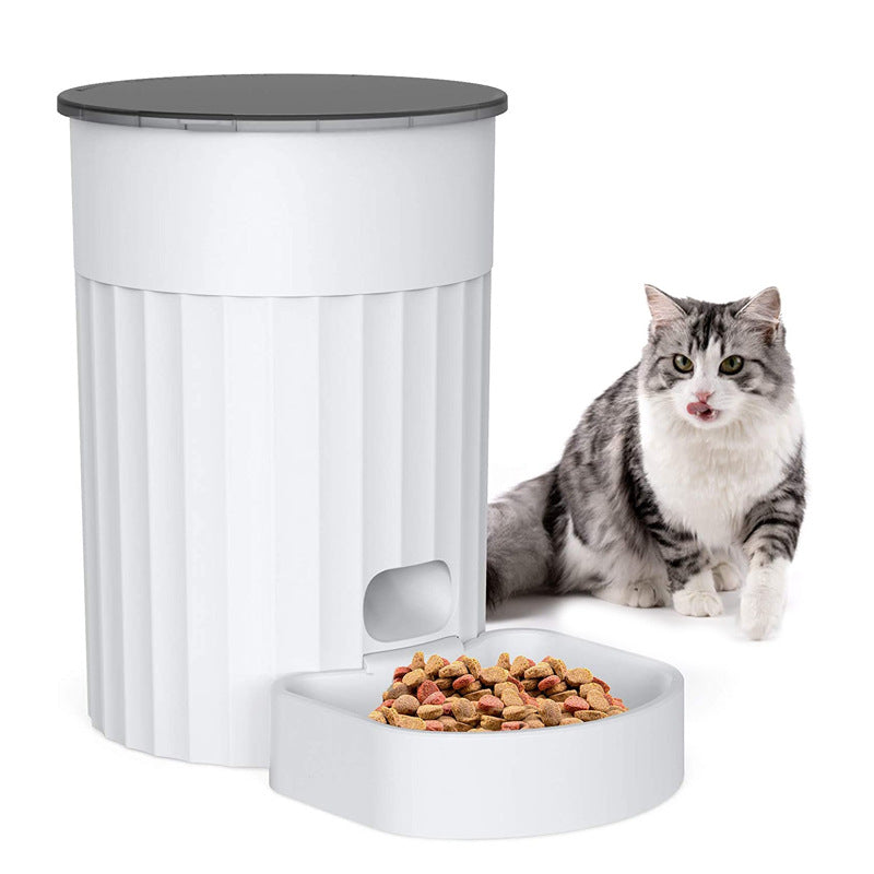 Alimentador Automático Inteligente com Timer para Cães e Gatos