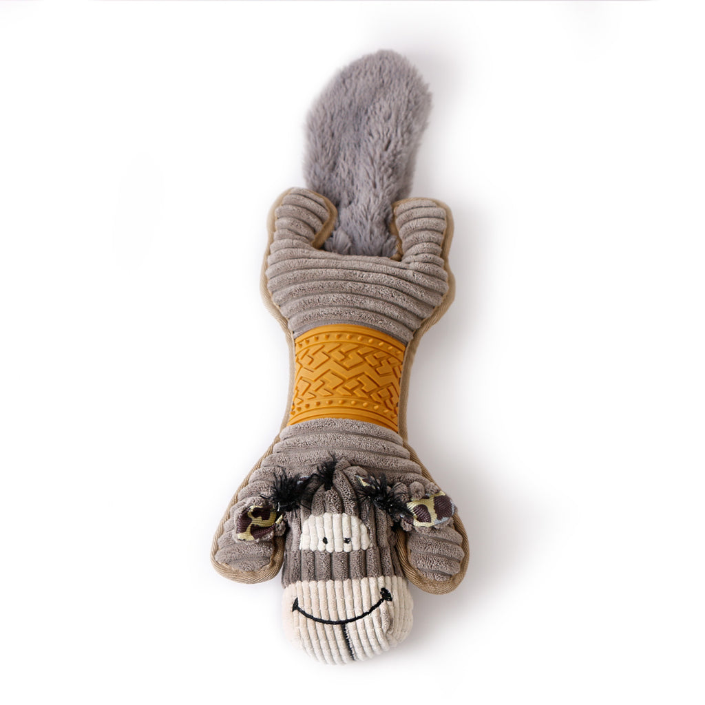 Brinquedo de Peluche Comprido para Cães com Som