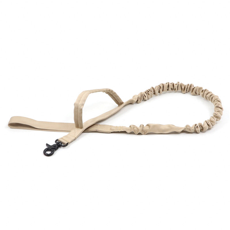 Coleira Tática com Trela para Cães - Treino e Exterior