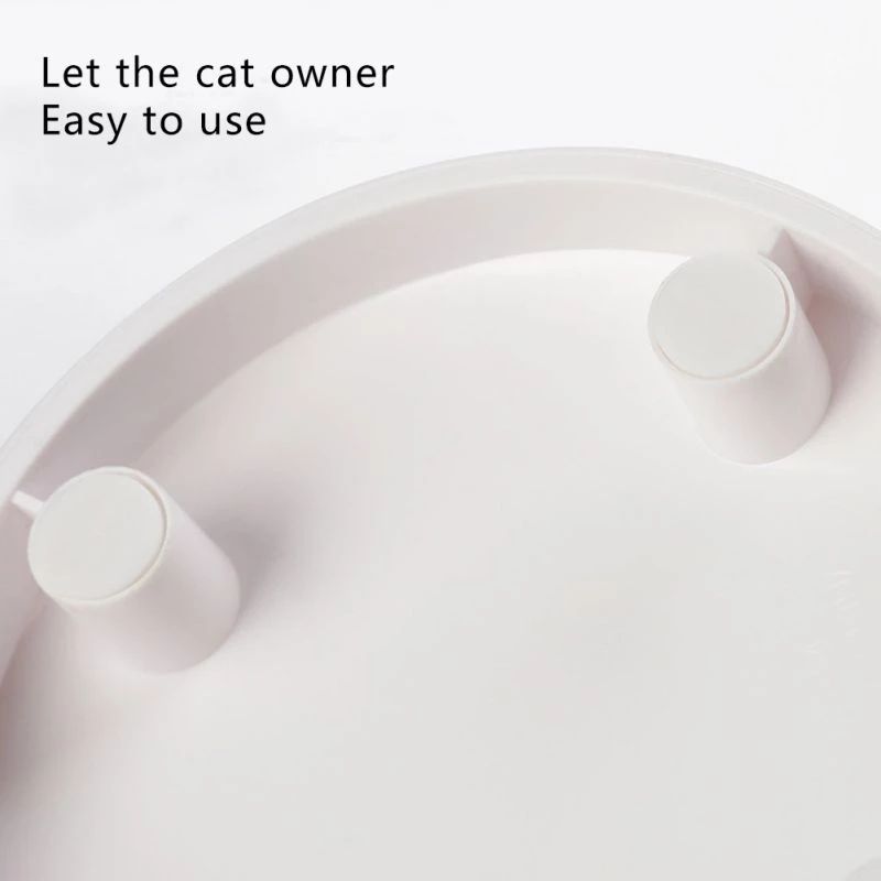 Comedouro Inclinado para Proteção Cervical de Cães e Gatos