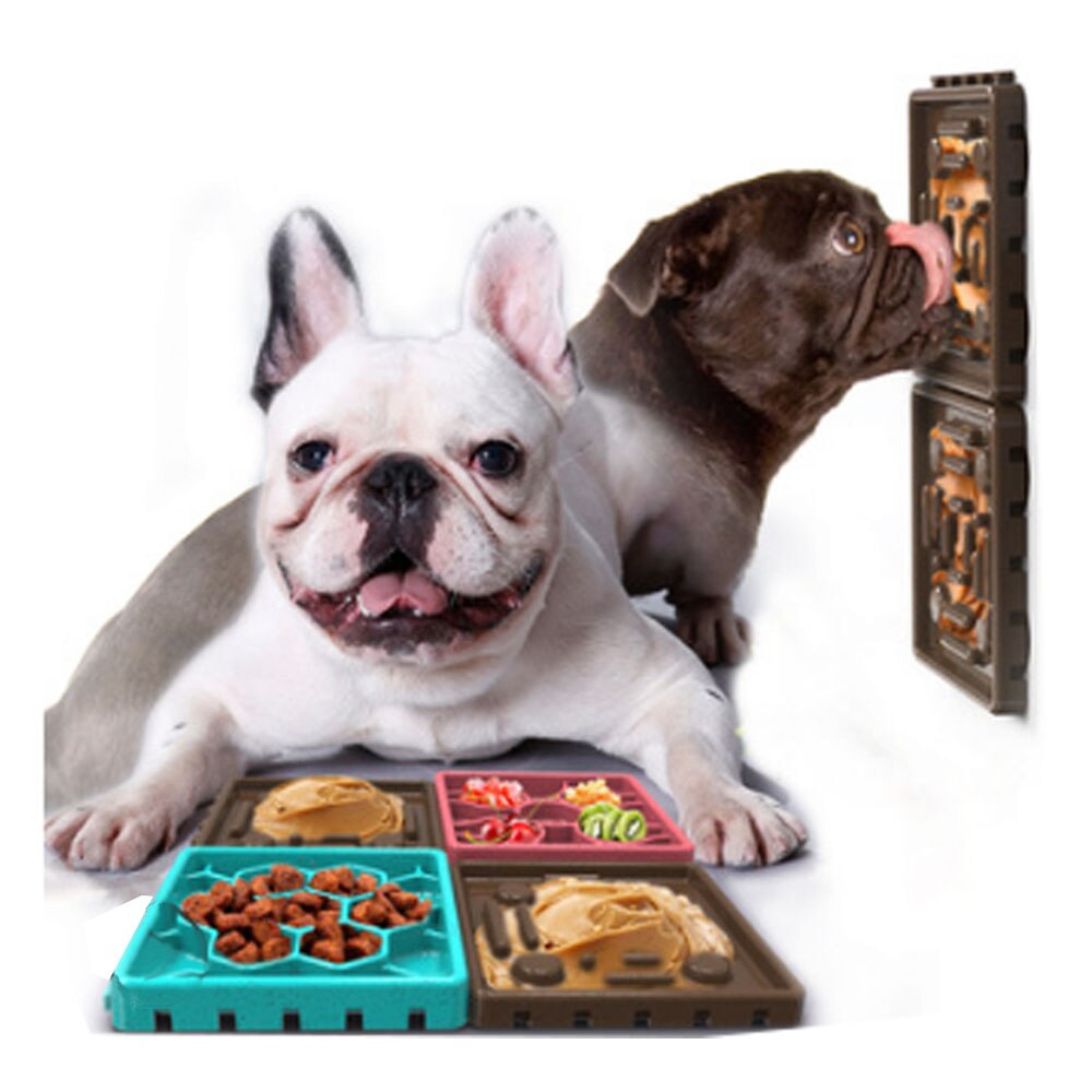 Comedouro Anti-Engasgamento para Cães — Alimentação Lenta e Segura