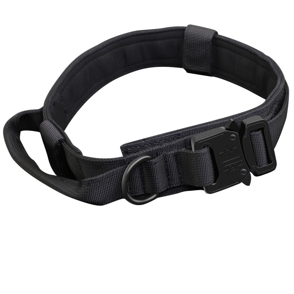 Coleira Tática com Trela para Cães - Treino e Exterior