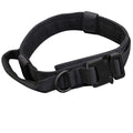 Coleira Tática com Trela para Cães - Treino e Exterior