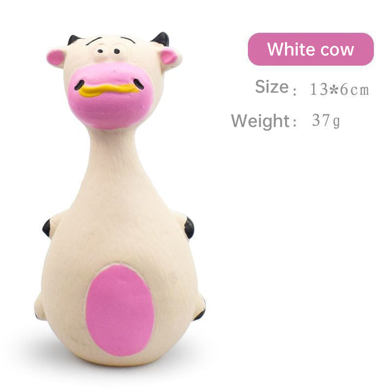 Brinquedo de Látex com Som para Cães