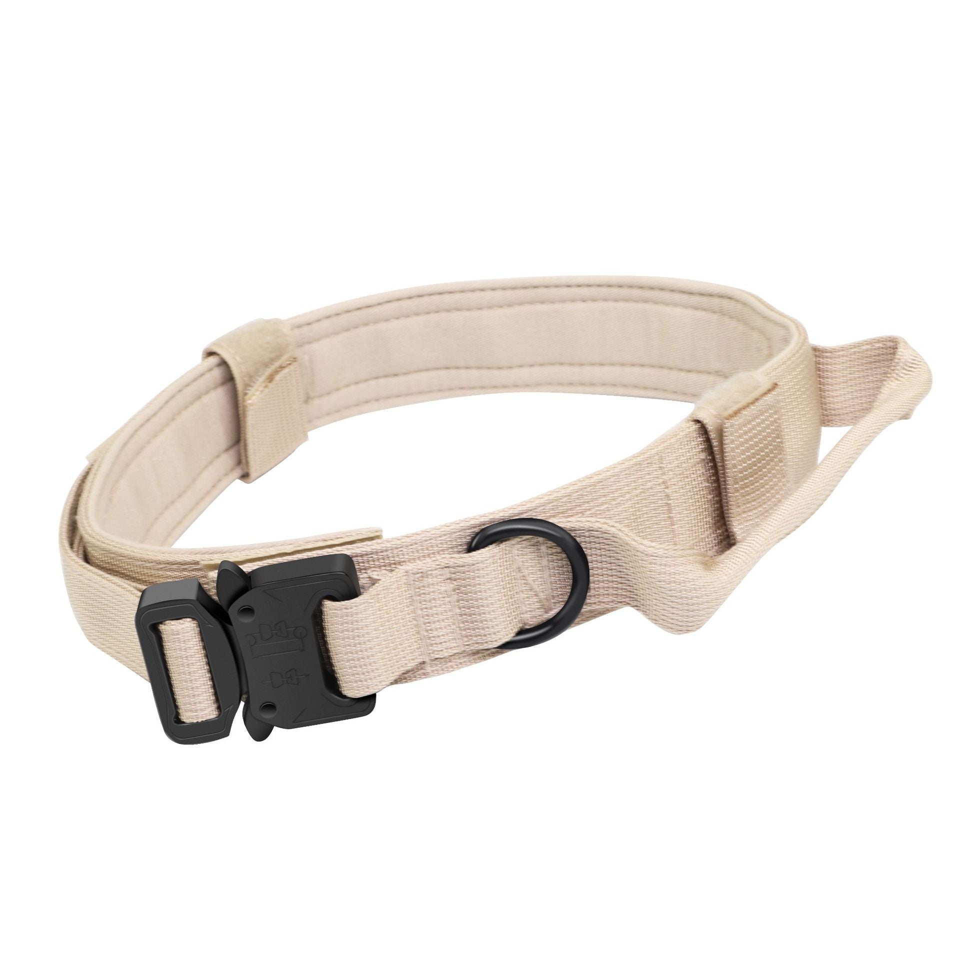 Coleira Tática com Trela para Cães - Treino e Exterior
