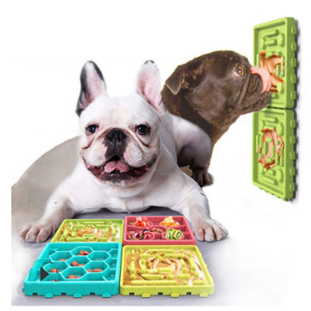 Comedouro Anti-Engasgamento para Cães — Alimentação Lenta e Segura