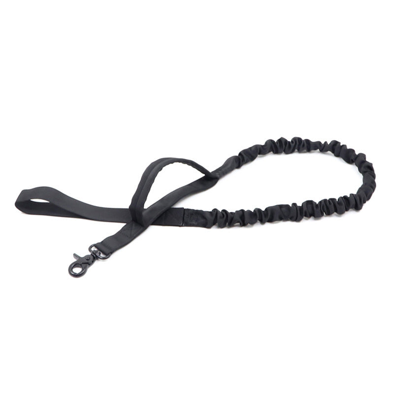 Coleira Tática com Trela para Cães - Treino e Exterior