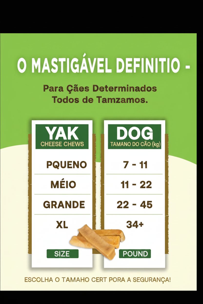 Guia de tamanhos em português